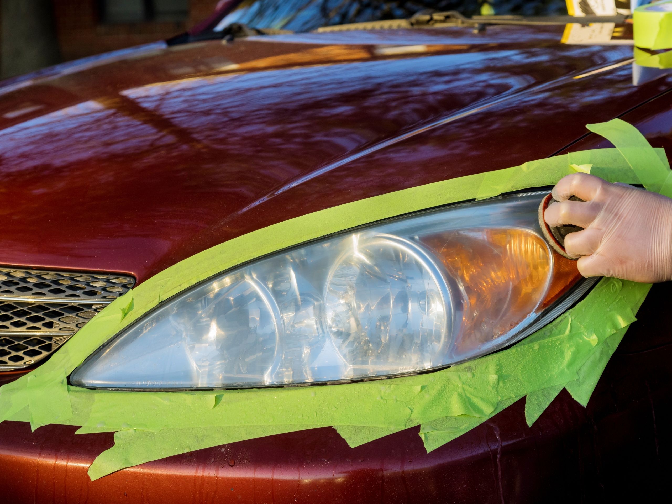 Car Headlight Restoration Service Near Me